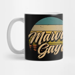 Classic Marvin Name Vintage Styles Christmas 70s 80s 90s Mug